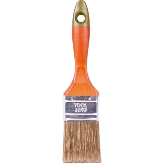 Плоская кисть Toolberg ПРОФИ 0104210