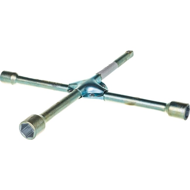 Усиленный крестообразный баллонный ключ AUTOVIRAZH AV-011721