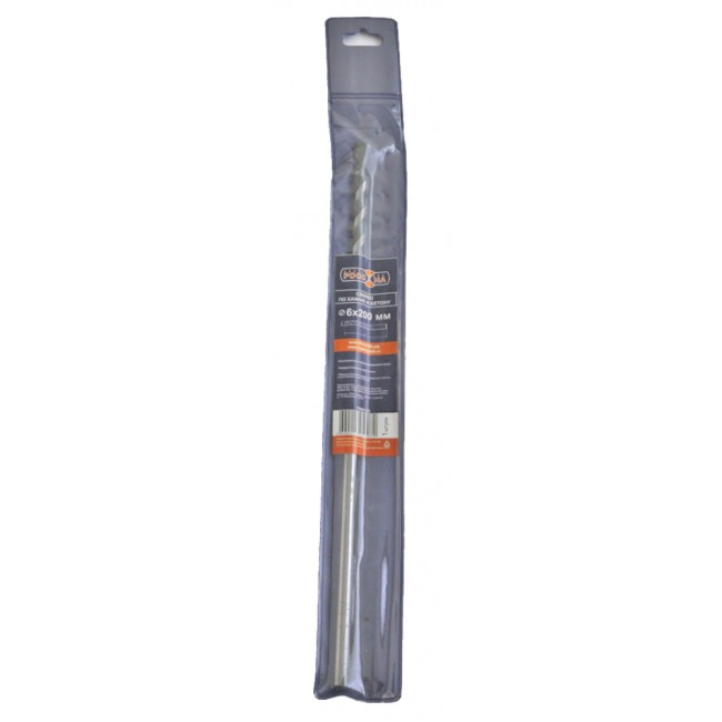 Сверло по камню и бетону РОССНА Р860185