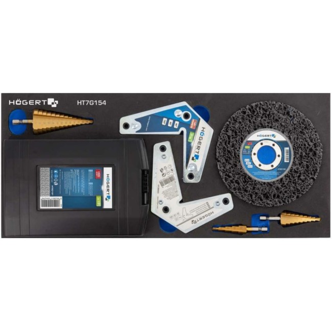 Набор инструментов HOEGERT TECHNIK HT7G154