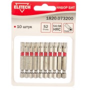 Набор бит Elitech 1820.073200 Набор бит Elitech 1820.073200
