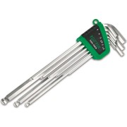 Набор Г-образных шестигранников TOPTUL GSN-09EB Набор Г-образных шестигранников TOPTUL GSN-09EB