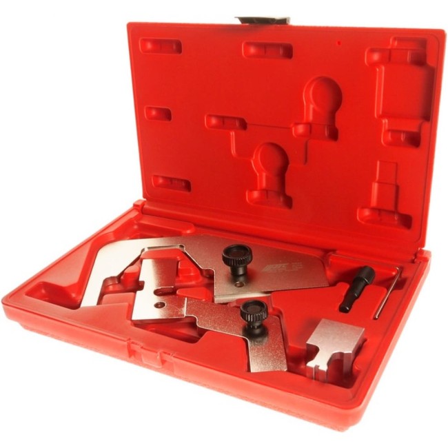 Набор приспособлений для фиксации коленвала и распредвала FORD 2.0 Ecoboost JTC JTC-4437 Набор приспособлений для фиксации коленвала и распредвала FORD 2.0 Ecoboost JTC JTC-4437