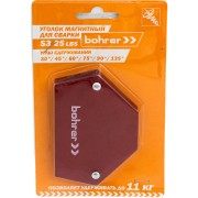 Уголок магнитный для сварки Bohrer S3 71111325 Уголок магнитный для сварки Bohrer S3 71111325