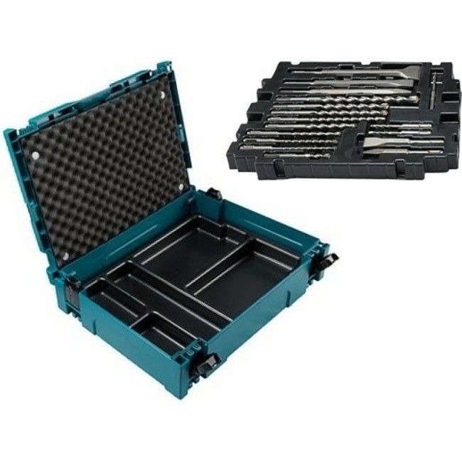 Набор буров и долот Makita MAKPAC B-53877