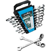 Набор комбинированных трещоточных ключей GOODKING TKS-11008 Набор комбинированных трещоточных ключей GOODKING TKS-11008