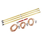 Переносное заземление для РУ до 15кВ Электро Трейд ЗПП-15Э-3 ET-Z143-3-120