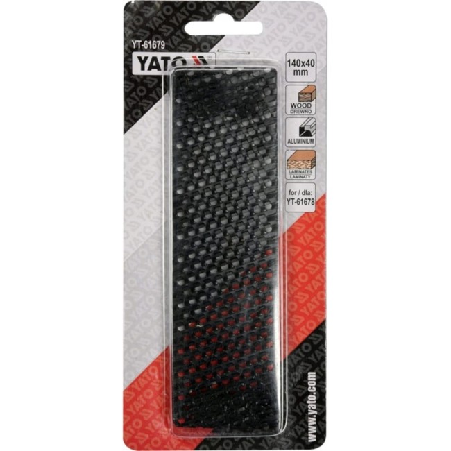 Лезвие запасное для рашпиля 40х140 мм для YT-61678 YATO YT-61679