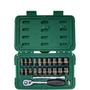 Противоскользящие головки торцевые Sata 9138