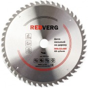 Твердосплавный пильный диск по дереву REDVERG 800311 6621236 Твердосплавный пильный диск по дереву REDVERG 800311 6621236