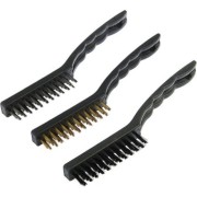 Набор металлических ручных щеток ТУНДРА 1032388 Набор металлических ручных щеток ТУНДРА 1032388