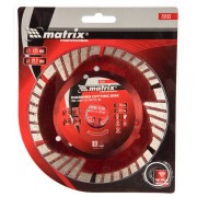 Отрезной сегментный алмазный диск MATRIX PROFESSIONAL 73153 Отрезной сегментный алмазный диск MATRIX PROFESSIONAL 73153