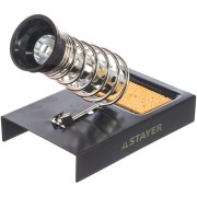 Штампованная подставка для паяльников STAYER MAXTerm 55318