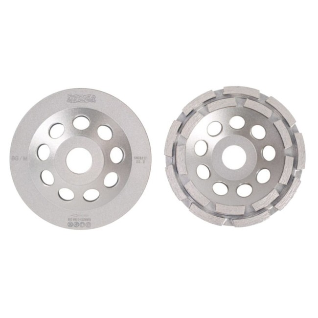 Шлифовальная алмазная чашка по бетону и граниту MESSER 03-01-125