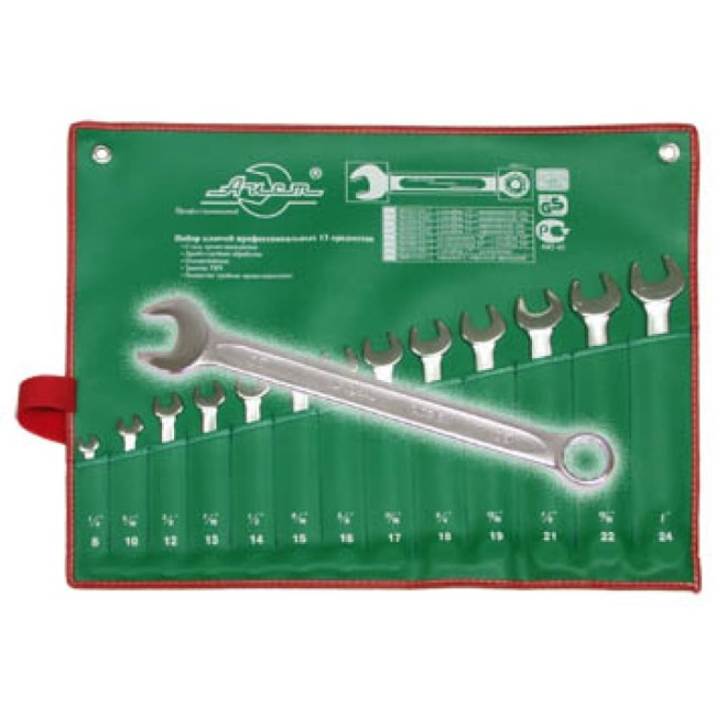 Набор комбинированных ключей AIST 0010213A1 00-00002820