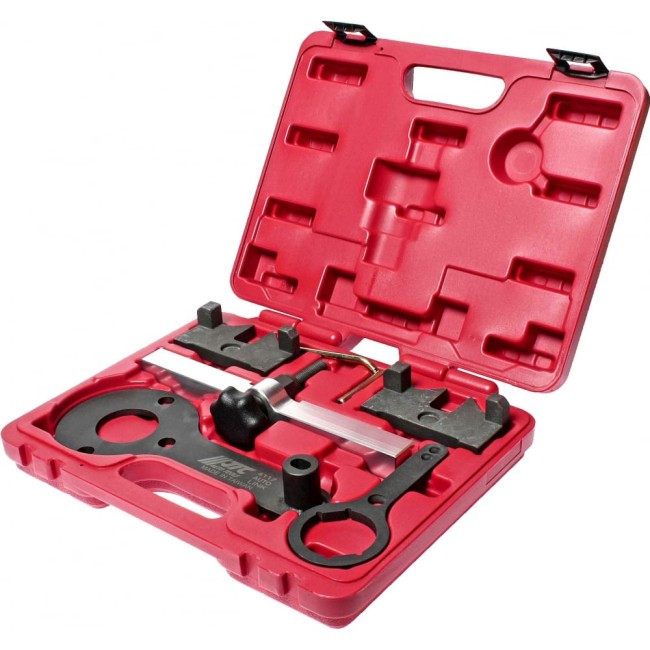 Набор фиксаторов распредвала для проверки и установки фаз ГРМ BMW двигателя N63 JTC 1-4117 Набор фиксаторов распредвала для проверки и установки фаз ГРМ BMW двигателя N63 JTC 1-4117