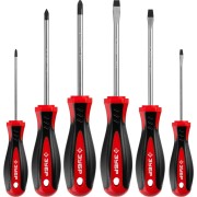 Набор слесарных отверток ЗУБР МАСТЕР 25066 Набор слесарных отверток ЗУБР МАСТЕР 25066