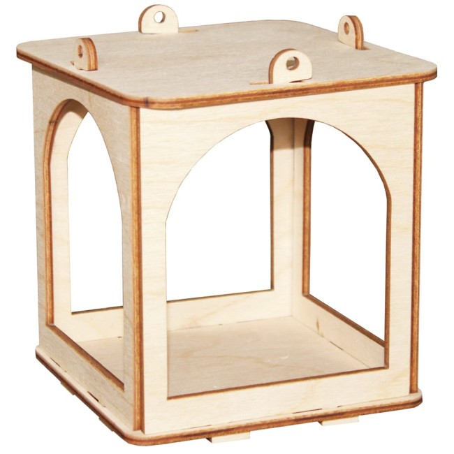 Сборная кормушка для птиц Комплект-Агро Фонарик KA2794