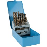 Набор сверл спиральных по металлу Debever Machining Solutions 1-13мм, HSS, DIN 338, 25 предметов DB-DG25 Набор сверл спиральных по металлу Debever Machining Solutions 1-13мм, HSS, DIN 338, 25 предметов DB-DG25