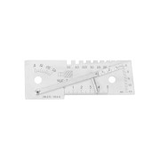 Шаблон сварщика Челябинский калибр УШС-3 1039718 Шаблон сварщика Челябинский калибр УШС-3 1039718