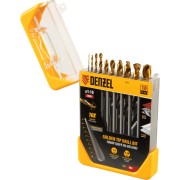 Набор сверл по металлу Denzel 72316 Набор сверл по металлу Denzel 72316