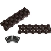 Садовое ограждение МАСТЕРСАД ПЛТ-корич