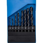 Набор спиральных сверл по дереву ЗУБР ПРОФЕССИОНАЛ 29421-H8_z01 Набор спиральных сверл по дереву ЗУБР ПРОФЕССИОНАЛ 29421-H8_z01