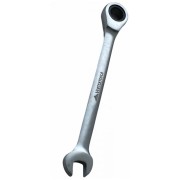 Трещоточный комбинированный ключ vertextools 00016-19 Трещоточный комбинированный ключ vertextools 00016-19