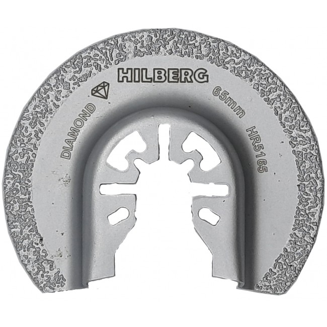 Отрезное полотно алмазное по керамике и камню Hilberg Radial Vc-M HR5165
