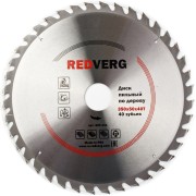 Твердосплавный пильный диск по дереву REDVERG 800341 6621239 Твердосплавный пильный диск по дереву REDVERG 800341 6621239