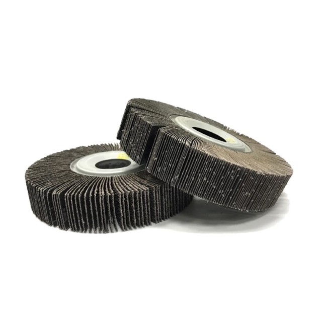 Торцевая лепестковая абразивная щетка RoxelPro 132430