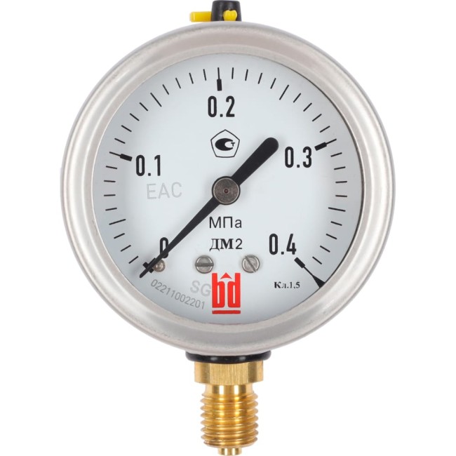 Манометр BD ДМ 2 100 Р 1152100004