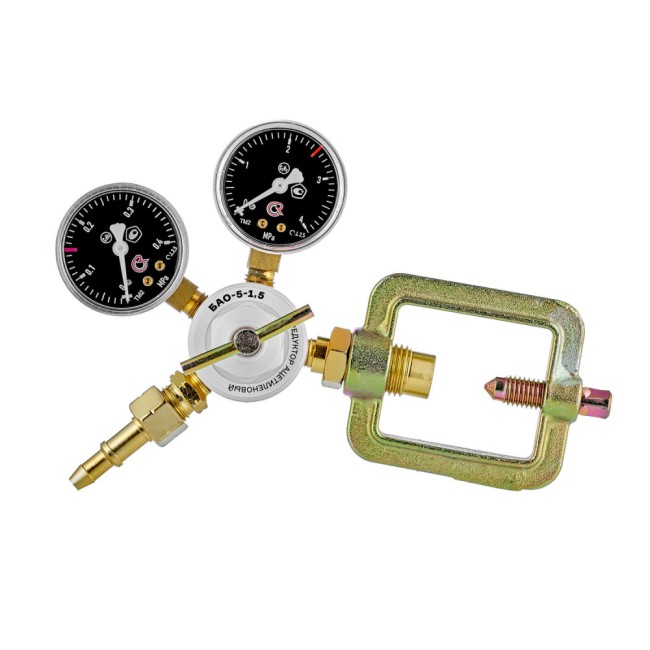 Ацетиленовый редуктор ПТК БАО-5-1,5 00000033558