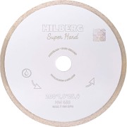 Отрезной диск алмазный Hilberg Super Hard 200х25.4 мм, сплошной HM650 Отрезной диск алмазный Hilberg Super Hard 200х25.4 мм, сплошной HM650