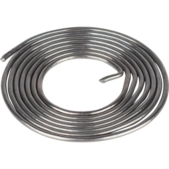 Припой с канифолью для пайки пос 61 трубка 1.5 мм, спираль 0.8 м ЭРА Б0061085 Припой с канифолью для пайки пос 61 трубка 1.5 мм, спираль 0.8 м ЭРА Б0061085