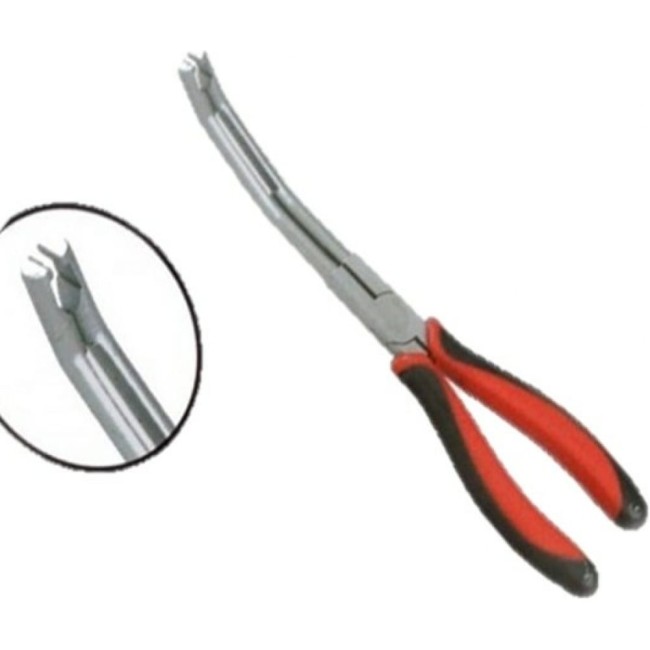 Изогнутые клещи для снятия свечей накаливания в труднодоступ.местах BENZ. BMW. VW. AUDI FORCE 9G1002 Изогнутые клещи для снятия свечей накаливания в труднодоступ.местах BENZ. BMW. VW. AUDI FORCE 9G1002