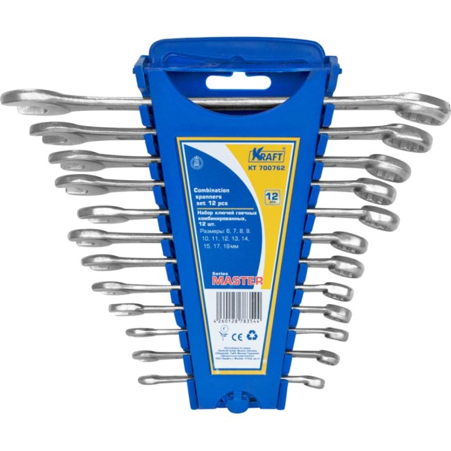Комбинированный ключ KRAFT Master 700762