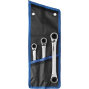 Набор трещоточных ключей ЗУБР 27105-H3