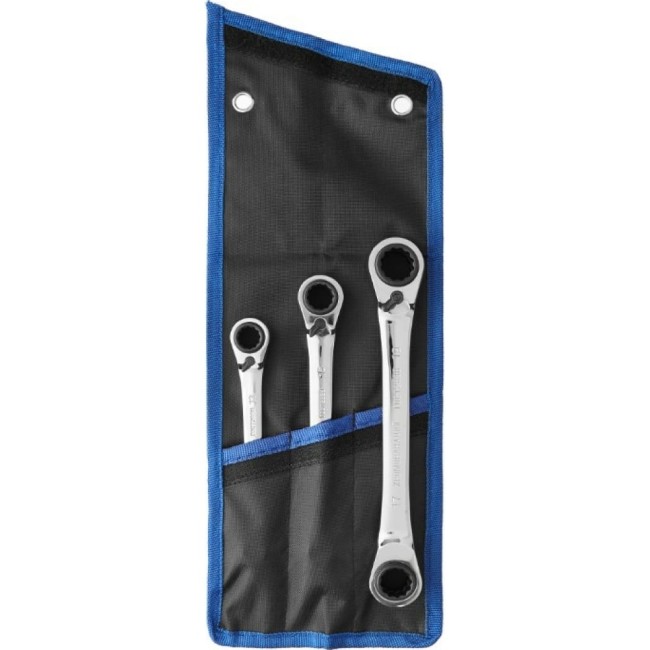 Набор трещоточных ключей ЗУБР 27105-H3