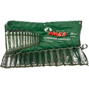 Комплект комбинированных ключей HANS 16626M Комплект комбинированных ключей HANS 16626M