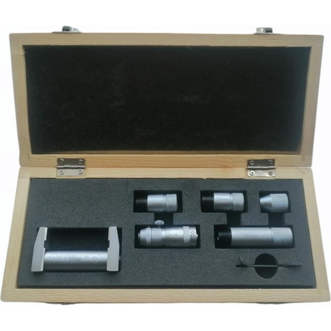 Микрометрический нутромер ГТО НМ 50-175 0,01 LM5017501