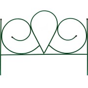 Металлический заборчик Садовита Изящный №1 00124059