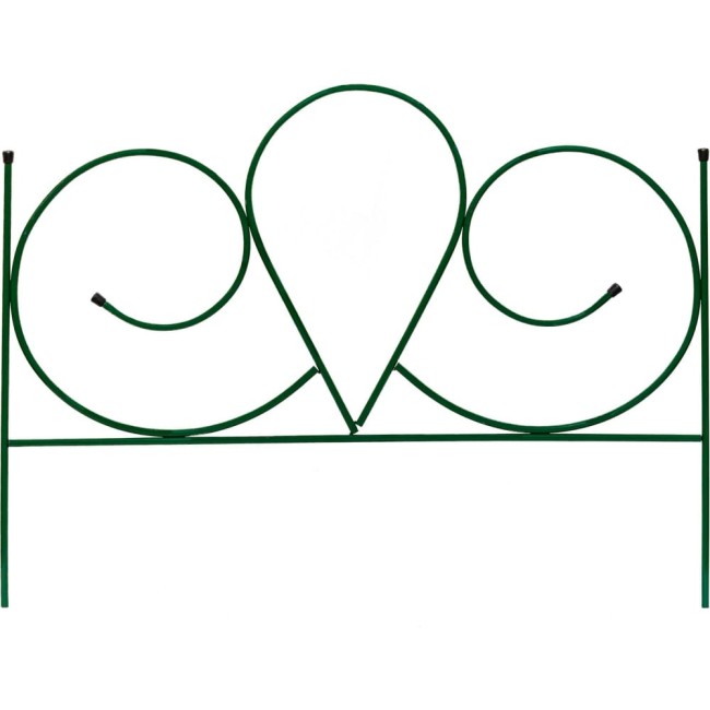 Металлический заборчик Садовита Изящный №1 00124059