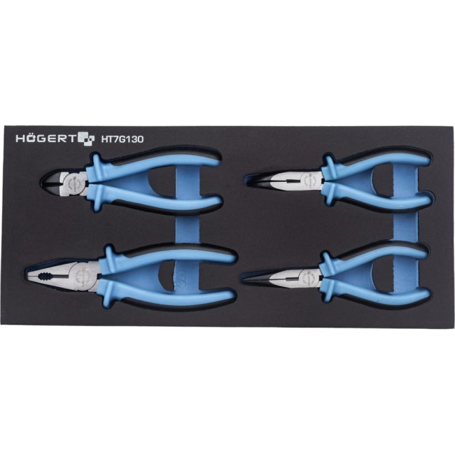 Набор клещей HOEGERT TECHNIK HT7G130