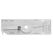 Шаблон сварщика Челябинский калибр V-WAC 147984 Шаблон сварщика Челябинский калибр V-WAC 147984