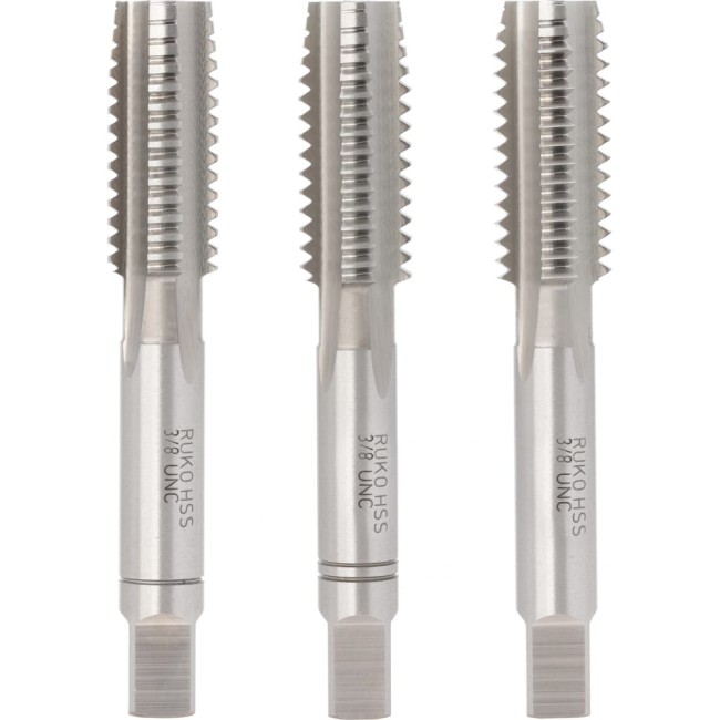 Набор метчиков RUKO 246038UNC