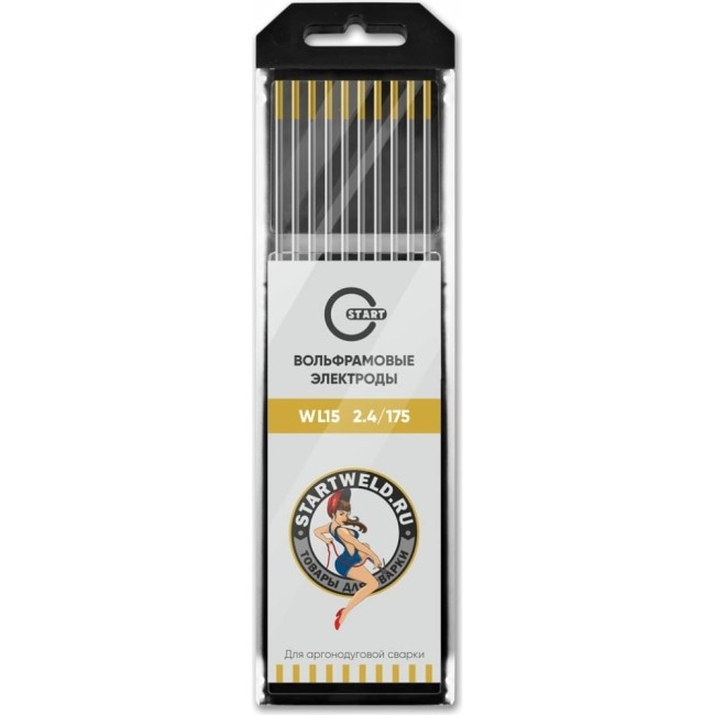 Вольфрамовые электроды Start WL 15 WL1524175U