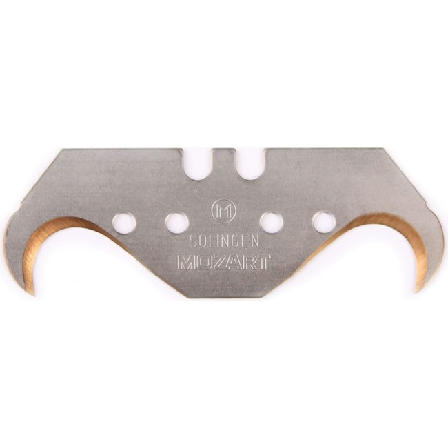 Сильнозагнутые крючкообразные лезвия MOZART 90105.065-2076