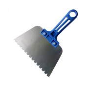 Зубчатый шпатель для клея В15 JETTOOLS 180200-В15 Зубчатый шпатель для клея В15 JETTOOLS 180200-В15