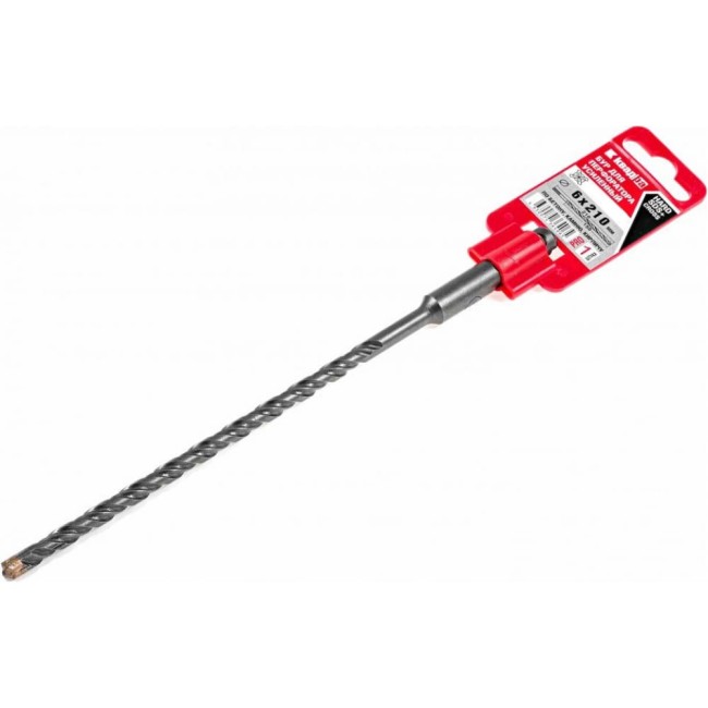 Бур sds-plus по бетону КВАДРА CROSS Hard KH06210CROSS